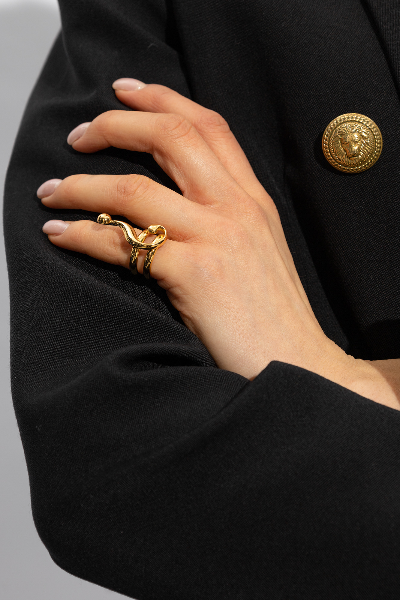 Gold anniversary ring hotsell